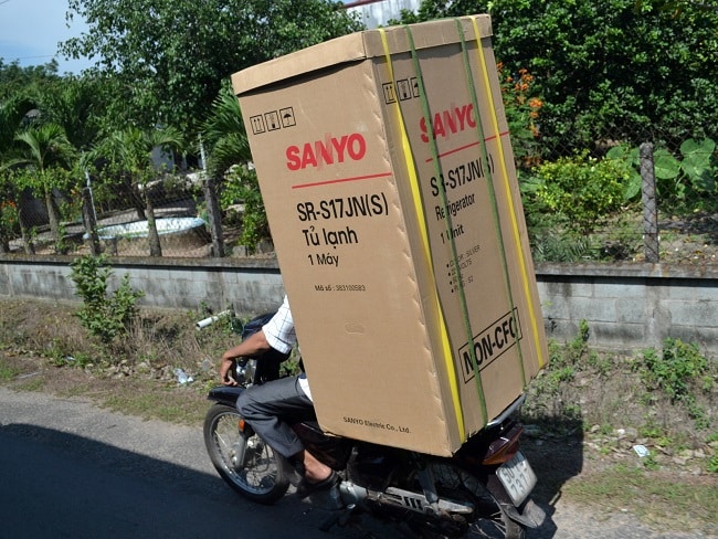 Dịch vụ chuyển nhà trọn gói của Hailua Moving giá cả hợp lý
